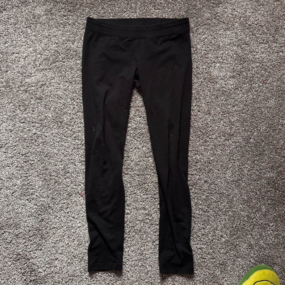 Large black Aeropostle leggings